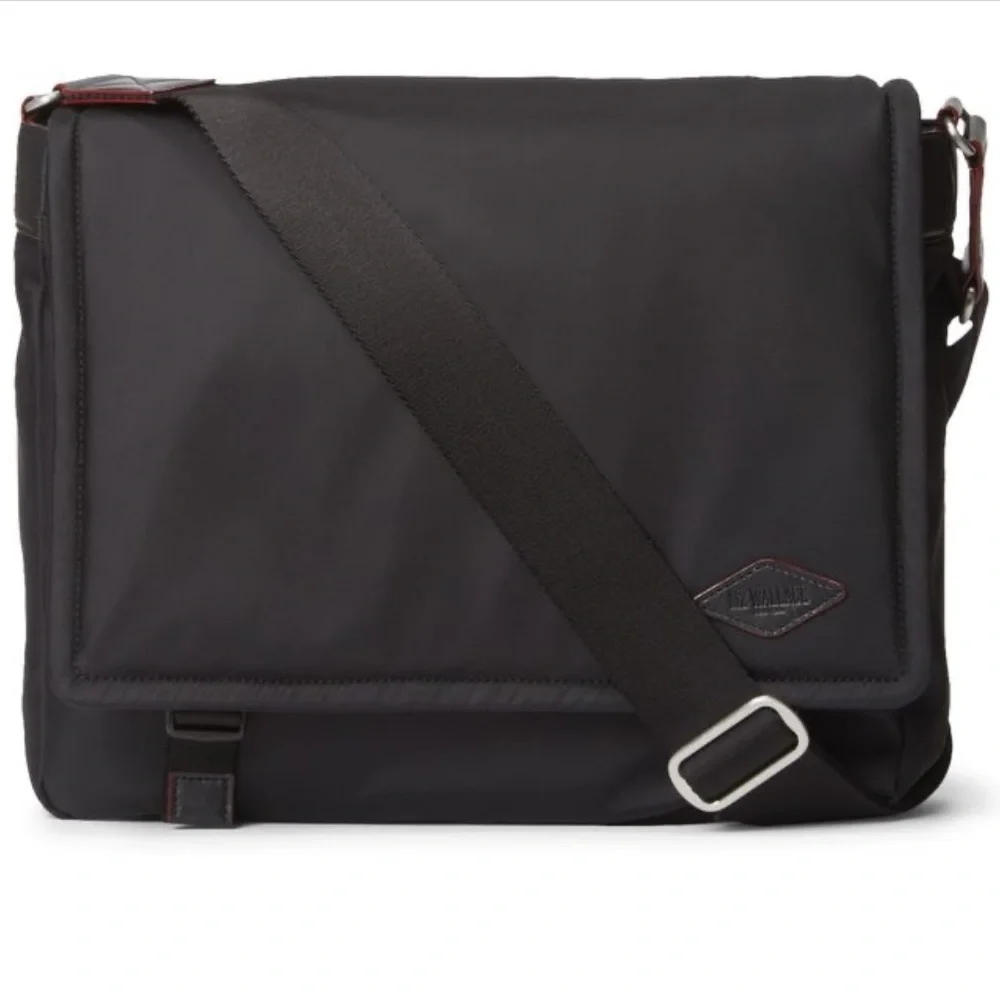 🖤 NEW MZ WALLACE Bleecker Messenger bag black crossbody bag straps nylon unisex